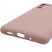 Купити Чохол Silicone Cover Lakshmi Full Camera (AAA) на Samsung Galaxy S20 FE (Рожевий / Pink Sand) на vchehle.ua