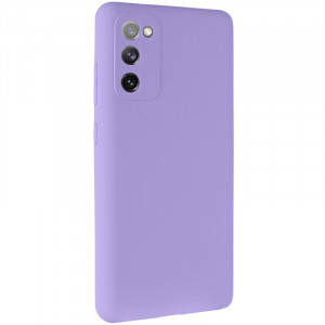 Чехол Silicone Cover Lakshmi Full Camera (AAA) для Samsung Galaxy S20 FE