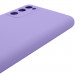 Чохол Silicone Cover Lakshmi Full Camera (AAA) на Samsung Galaxy S20 FE (Бузковий / Dasheen) в магазині vchehle.ua