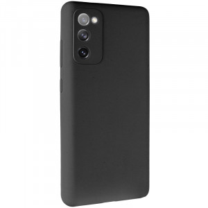 Чехол Silicone Cover Lakshmi Full Camera (AAA) для Samsung Galaxy S20 FE