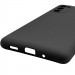 Купити Чохол Silicone Cover Lakshmi Full Camera (AAA) на Samsung Galaxy S20 FE (Чорний / Black) на vchehle.ua
