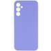 Чохол Silicone Cover Lakshmi Full Camera (AAA) на Samsung Galaxy S24 (Бузковий / Dasheen)
