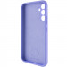 Чохол Silicone Cover Lakshmi Full Camera (AAA) на Samsung Galaxy S24 (Бузковий / Dasheen) в магазині vchehle.ua