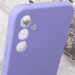 Замовити Чохол Silicone Cover Lakshmi Full Camera (AAA) на Samsung Galaxy S24 (Бузковий / Dasheen) на vchehle.ua