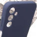 Заказать Чехол Silicone Cover Lakshmi Full Camera (AAA) для Samsung Galaxy A05s (Темно-синий / Midnight blue) на vchehle.ua