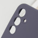 Заказать Чехол Silicone Cover Lakshmi Full Camera (AAA) для Samsung Galaxy A35 (Серый / Dark Gray) на vchehle.ua
