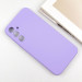 Купить Чехол Silicone Cover Lakshmi Full Camera (AAA) для Samsung Galaxy A35 (Сиреневый / Dasheen) на vchehle.ua