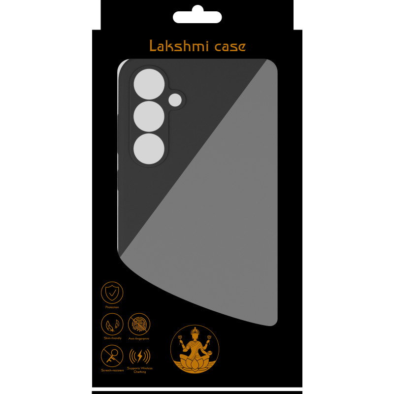 Фото Чехол Silicone Cover Lakshmi Full Camera (AAA) для Samsung Galaxy A55 (Черный / Black) в магазине vchehle.ua