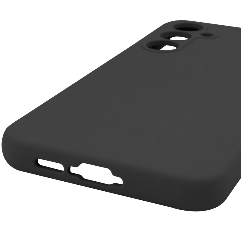 Заказать Чехол Silicone Cover Lakshmi Full Camera (AAA) для Samsung Galaxy A55 (Черный / Black) на vchehle.ua