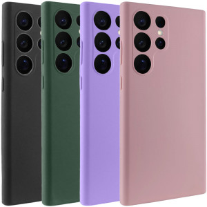 Чохол Silicone Cover Lakshmi Full Camera (AAA) на Samsung Galaxy S25 Ultra