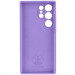 Фото Чехол Silicone Cover Lakshmi Full Camera (AAA) для Samsung Galaxy S25 Ultra (Сиреневый / Dasheen) в магазине vchehle.ua