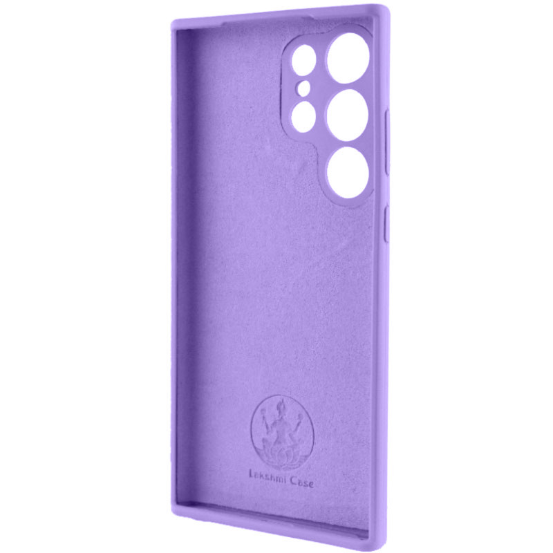 Чехол Silicone Cover Lakshmi Full Camera (AAA) для Samsung Galaxy S25 Ultra (Сиреневый / Dasheen) в магазине vchehle.ua