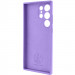 Чехол Silicone Cover Lakshmi Full Camera (AAA) для Samsung Galaxy S25 Ultra (Сиреневый / Dasheen) в магазине vchehle.ua