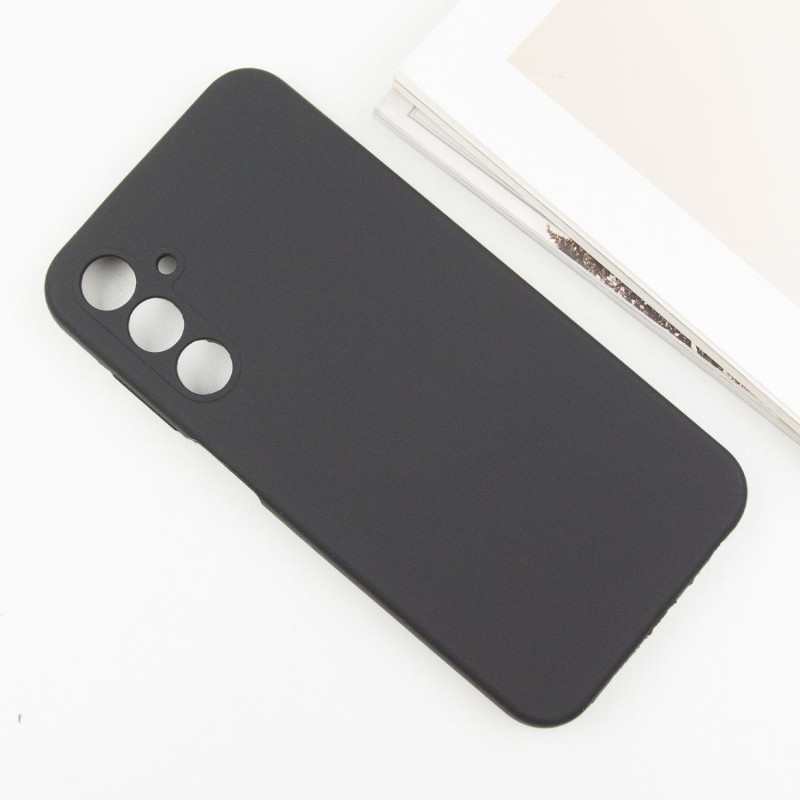 Купити Чохол Silicone Cover Lakshmi Full Camera (AAA) на Samsung Galaxy A26 5G (Чорний / Black) на vchehle.ua