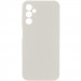 Чехол Silicone Cover Lakshmi Full Camera (AAA) для Samsung Galaxy A05s (Белый / White)