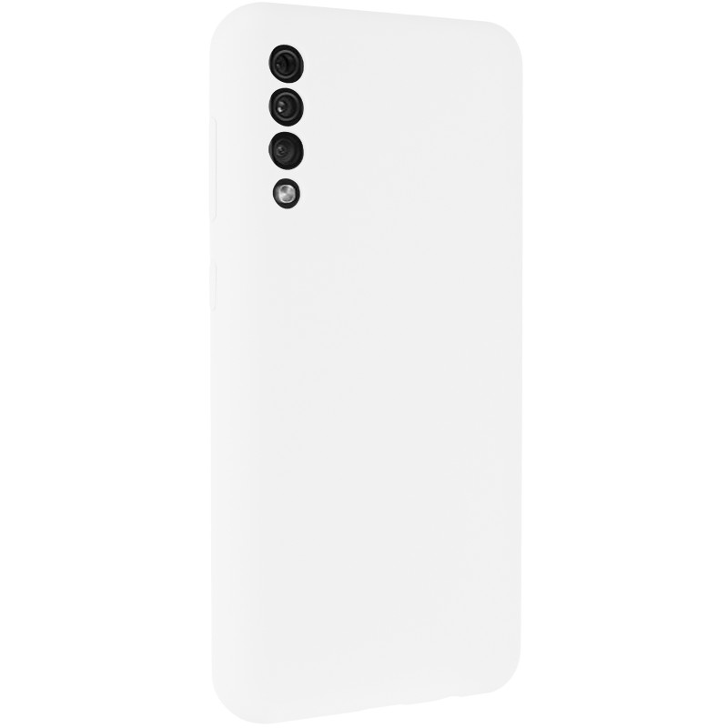 Чохол Silicone Cover Lakshmi Full Camera (AAA) на Samsung Galaxy A50 (A505F) / A50s / A30s (Білий / White)