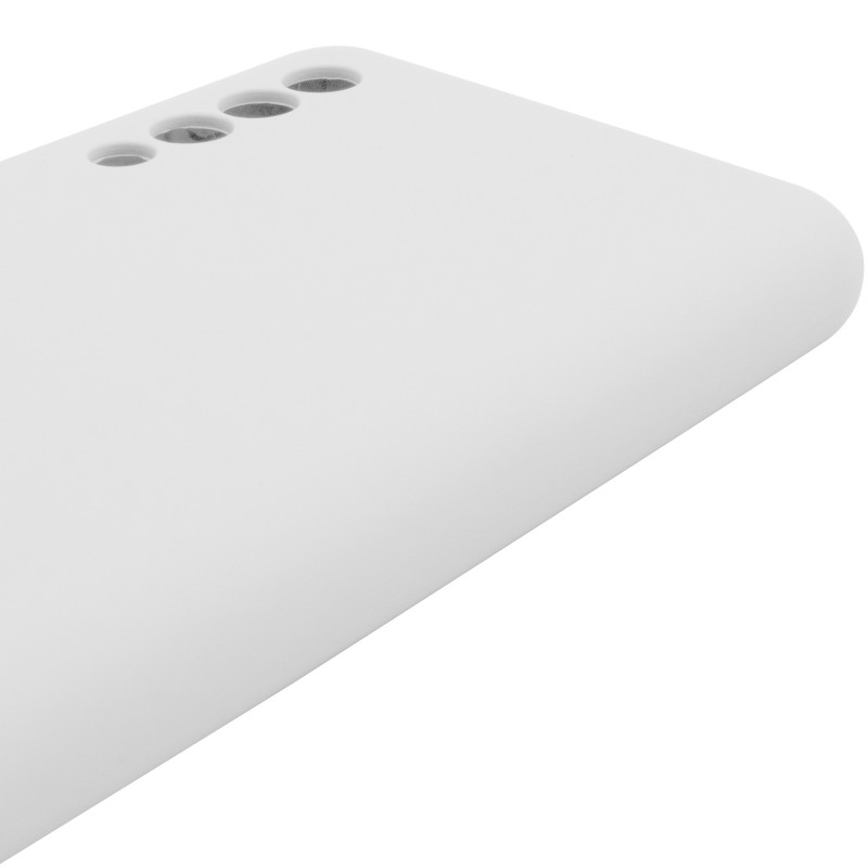 Чохол Silicone Cover Lakshmi Full Camera (AAA) на Samsung Galaxy A50 (A505F) / A50s / A30s (Білий / White) в магазині vchehle.ua