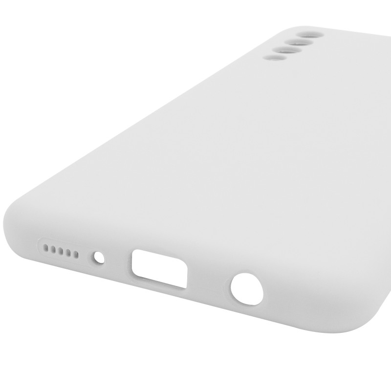 Купити Чохол Silicone Cover Lakshmi Full Camera (AAA) на Samsung Galaxy A50 (A505F) / A50s / A30s (Білий / White) на vchehle.ua