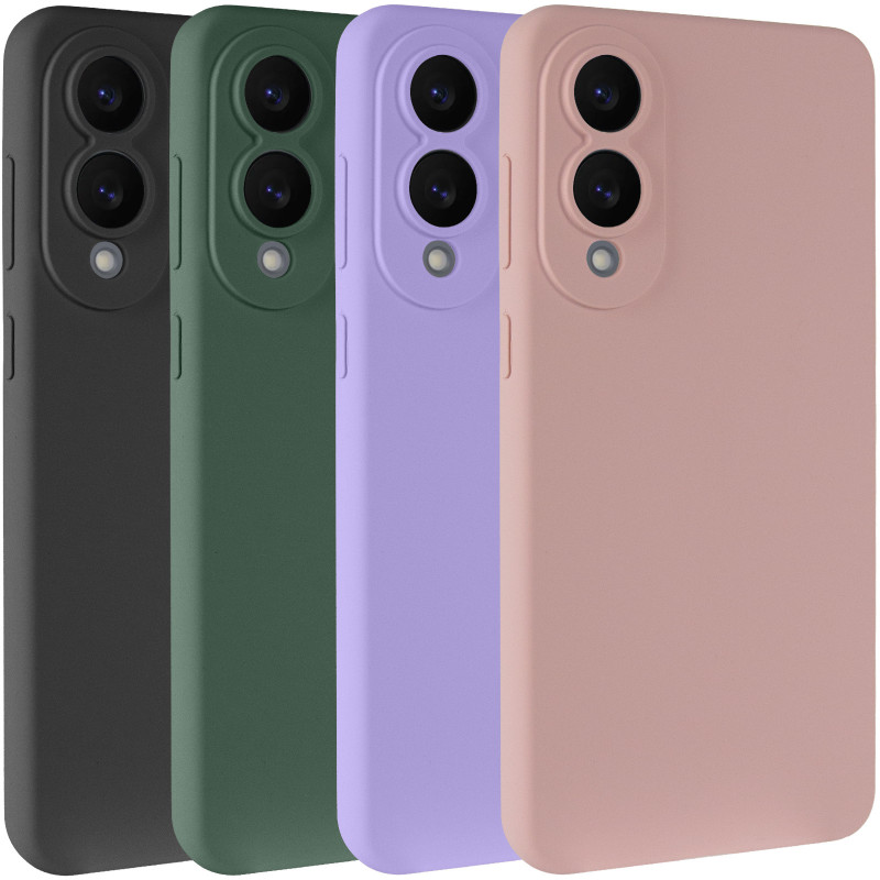 Чехол Silicone Cover Lakshmi Full Camera (AAA) для Samsung Galaxy S25 Edge