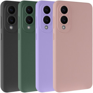 Чехол Silicone Cover Lakshmi Full Camera (AAA) для Samsung Galaxy S25 Edge