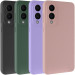 Чехол Silicone Cover Lakshmi Full Camera (AAA) для Samsung Galaxy S25 Edge
