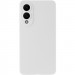 Фото Чехол Silicone Cover Lakshmi Full Camera (AAA) для Samsung Galaxy S25 Edge (Белый / White) на vchehle.ua
