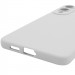 Купить Чехол Silicone Cover Lakshmi Full Camera (AAA) для Samsung Galaxy S25 Edge (Белый / White) на vchehle.ua