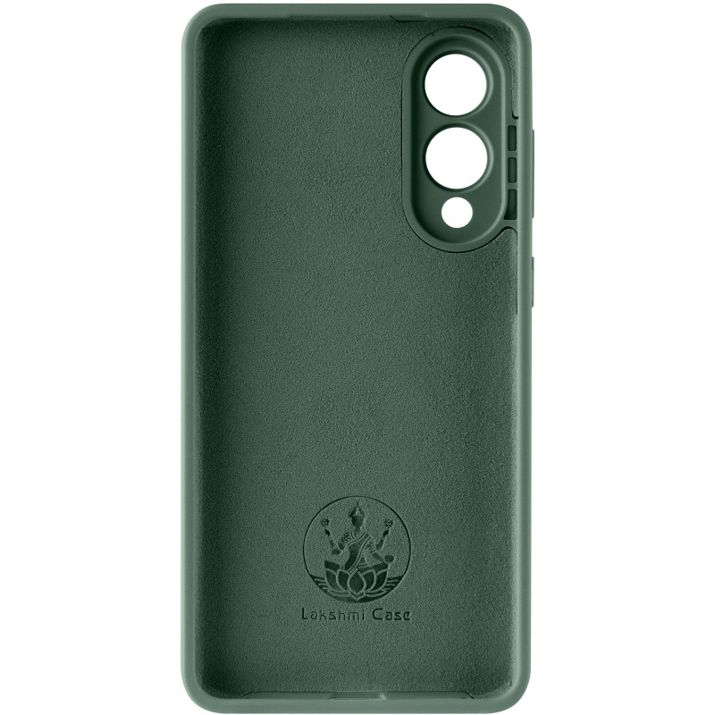 Фото Чехол Silicone Cover Lakshmi Full Camera (AAA) для Samsung Galaxy S25 Edge (Зеленый / Cyprus Green) в магазине vchehle.ua