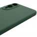 Чехол Silicone Cover Lakshmi Full Camera (AAA) для Samsung Galaxy S25 Edge (Зеленый / Cyprus Green) в магазине vchehle.ua