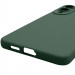 Купить Чехол Silicone Cover Lakshmi Full Camera (AAA) для Samsung Galaxy S25 Edge (Зеленый / Cyprus Green) на vchehle.ua