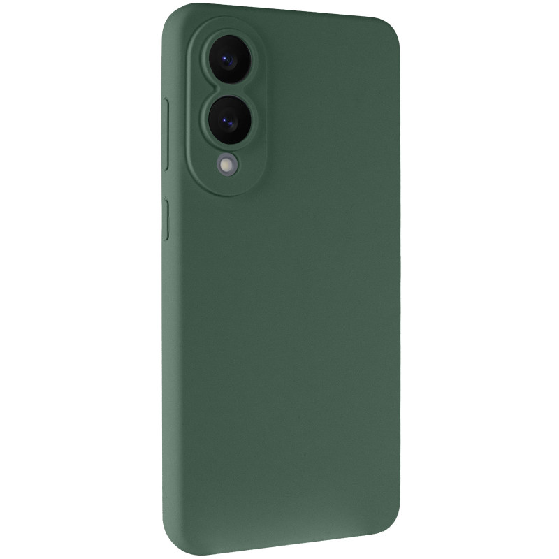 Заказать Чехол Silicone Cover Lakshmi Full Camera (AAA) для Samsung Galaxy S25 Edge (Зеленый / Cyprus Green) на vchehle.ua