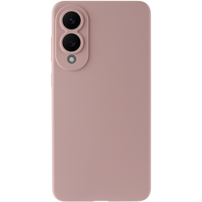 Фото Чехол Silicone Cover Lakshmi Full Camera (AAA) для Samsung Galaxy S25 Edge (Розовый / Pink Sand) на vchehle.ua