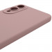 Чехол Silicone Cover Lakshmi Full Camera (AAA) для Samsung Galaxy S25 Edge (Розовый / Pink Sand) в магазине vchehle.ua