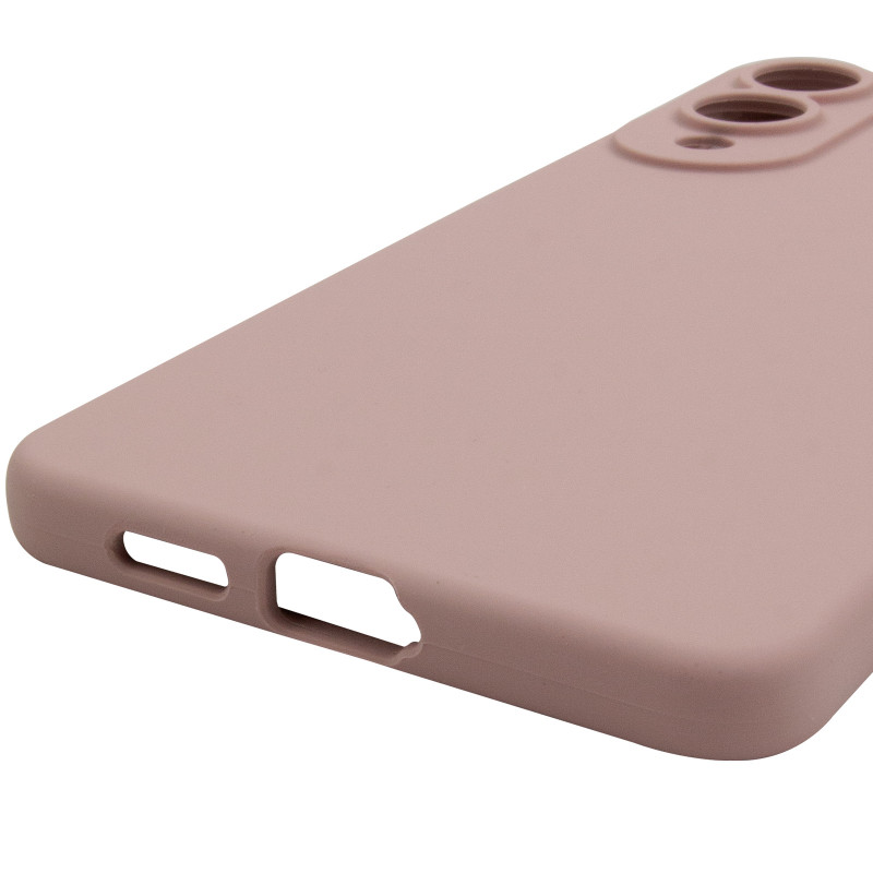 Купить Чехол Silicone Cover Lakshmi Full Camera (AAA) для Samsung Galaxy S25 Edge (Розовый / Pink Sand) на vchehle.ua