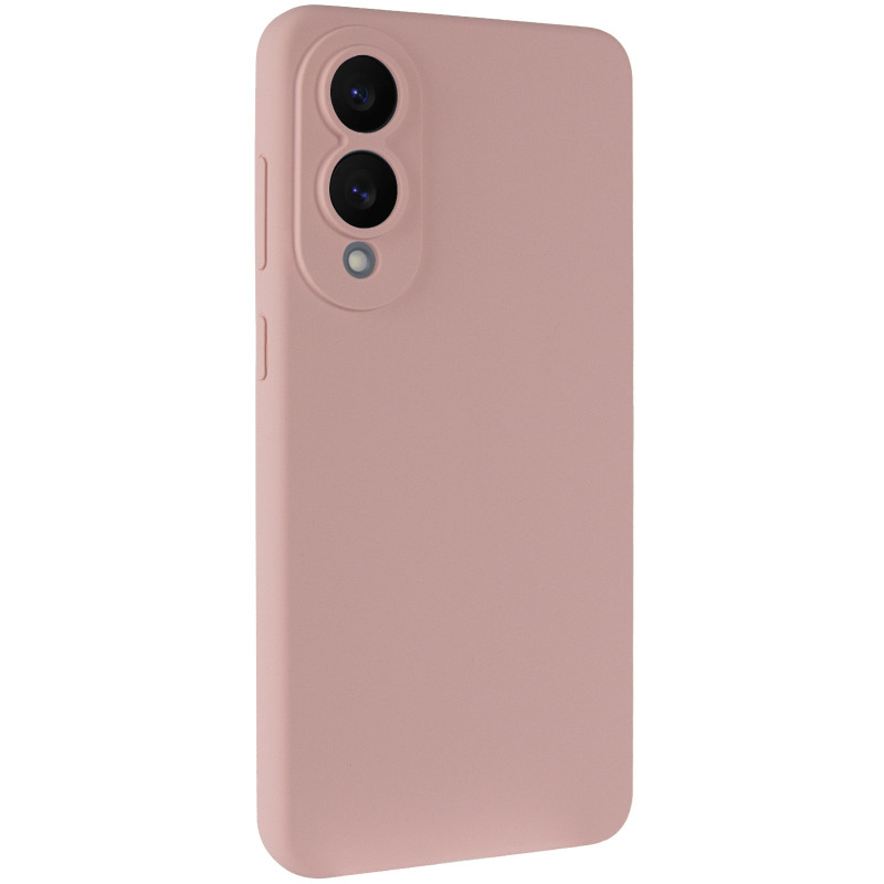 Заказать Чехол Silicone Cover Lakshmi Full Camera (AAA) для Samsung Galaxy S25 Edge (Розовый / Pink Sand) на vchehle.ua