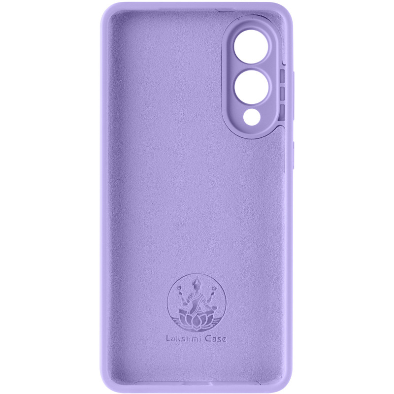 Фото Чехол Silicone Cover Lakshmi Full Camera (AAA) для Samsung Galaxy S25 Edge (Сиреневый / Dasheen) в магазине vchehle.ua
