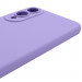 Чехол Silicone Cover Lakshmi Full Camera (AAA) для Samsung Galaxy S25 Edge (Сиреневый / Dasheen) в магазине vchehle.ua