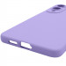Купить Чехол Silicone Cover Lakshmi Full Camera (AAA) для Samsung Galaxy S25 Edge (Сиреневый / Dasheen) на vchehle.ua