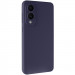 Чехол Silicone Cover Lakshmi Full Camera (AAA) для Samsung Galaxy S25 Edge (Темно-синий / Midnight blue)