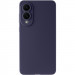 Фото Чехол Silicone Cover Lakshmi Full Camera (AAA) для Samsung Galaxy S25 Edge (Темно-синий / Midnight blue) на vchehle.ua