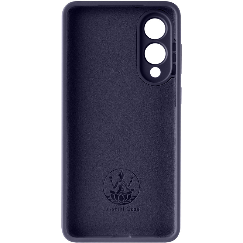 Фото Чехол Silicone Cover Lakshmi Full Camera (AAA) для Samsung Galaxy S25 Edge (Темно-синий / Midnight blue) в магазине vchehle.ua