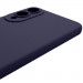 Чехол Silicone Cover Lakshmi Full Camera (AAA) для Samsung Galaxy S25 Edge (Темно-синий / Midnight blue) в магазине vchehle.ua