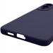 Купить Чехол Silicone Cover Lakshmi Full Camera (AAA) для Samsung Galaxy S25 Edge (Темно-синий / Midnight blue) на vchehle.ua