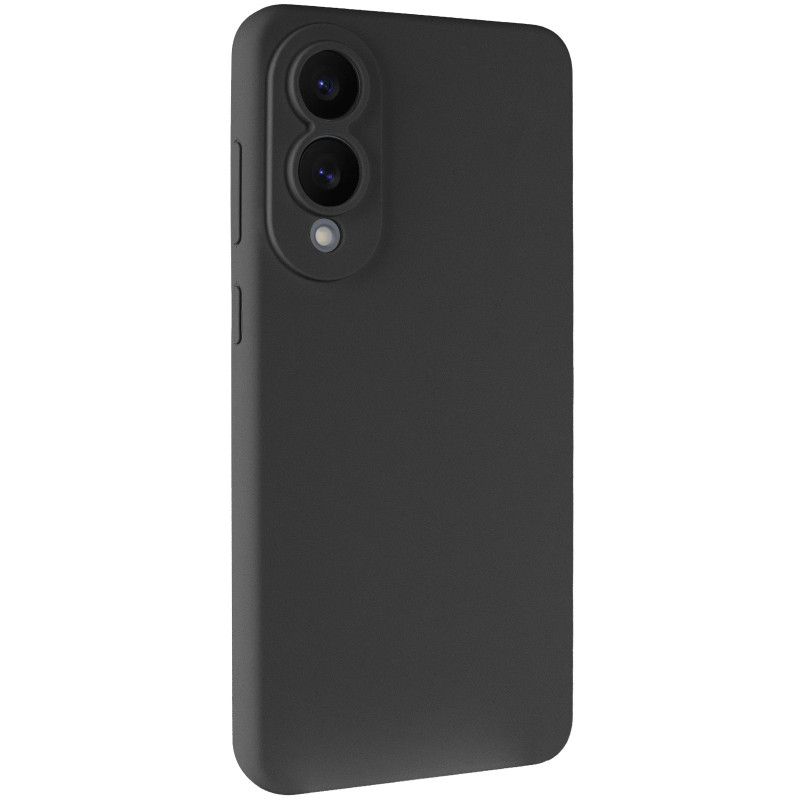 Чехол Silicone Cover Lakshmi Full Camera (AAA) для Samsung Galaxy S25 Edge (Черный / Black)