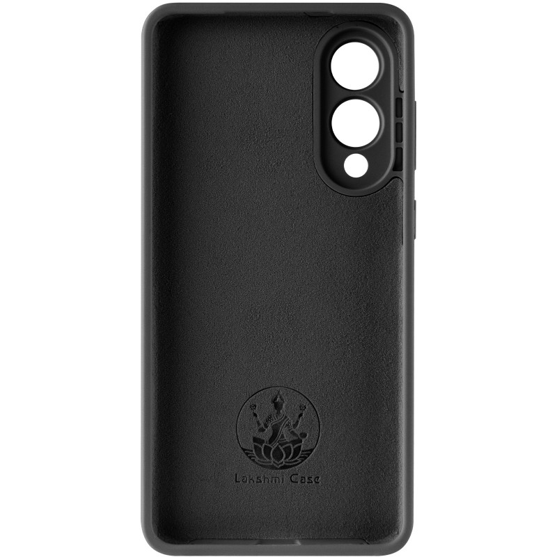 Фото Чехол Silicone Cover Lakshmi Full Camera (AAA) для Samsung Galaxy S25 Edge (Черный / Black) в магазине vchehle.ua