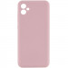 Чохол Silicone Cover Lakshmi Full Camera (AAA) на Samsung Galaxy A08 / A07 4G (Рожевий / Pink Sand)