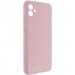 Фото Чохол Silicone Cover Lakshmi Full Camera (AAA) на Samsung Galaxy A08 / A07 4G (Рожевий / Pink Sand) на vchehle.ua