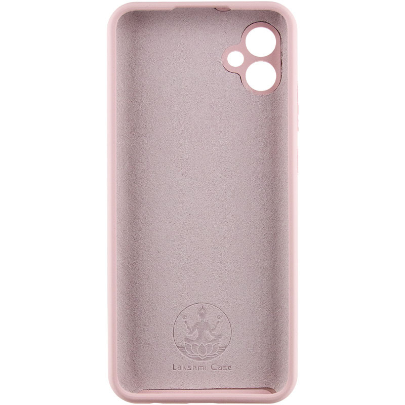 Фото Чохол Silicone Cover Lakshmi Full Camera (AAA) на Samsung Galaxy A08 / A07 4G (Рожевий / Pink Sand) в маназині vchehle.ua