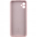Фото Чохол Silicone Cover Lakshmi Full Camera (AAA) на Samsung Galaxy A08 / A07 4G (Рожевий / Pink Sand) в маназині vchehle.ua