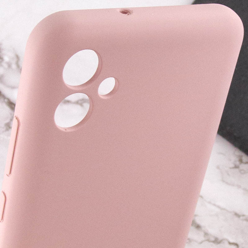 Замовити Чохол Silicone Cover Lakshmi Full Camera (AAA) на Samsung Galaxy A08 / A07 4G (Рожевий / Pink Sand) на vchehle.ua